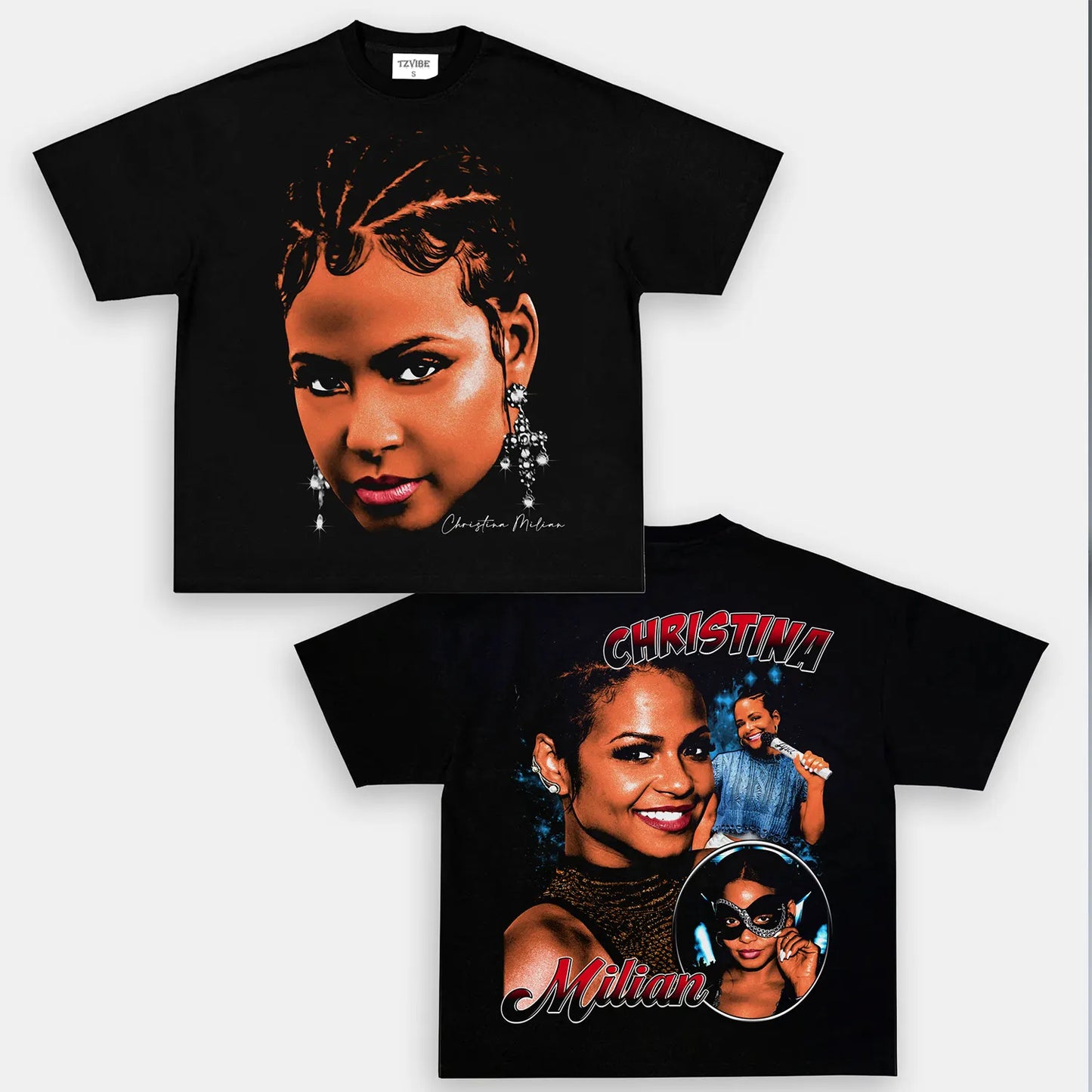 CHRISTINA MILIAN TEE - DS