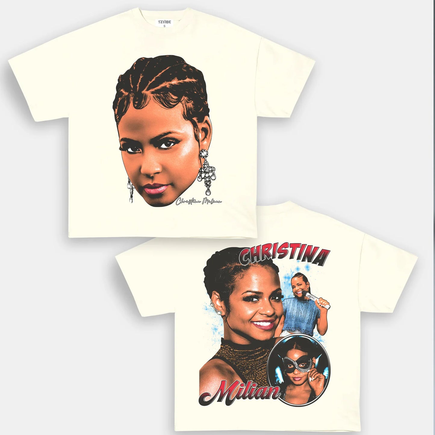 CHRISTINA MILIAN TEE - DS