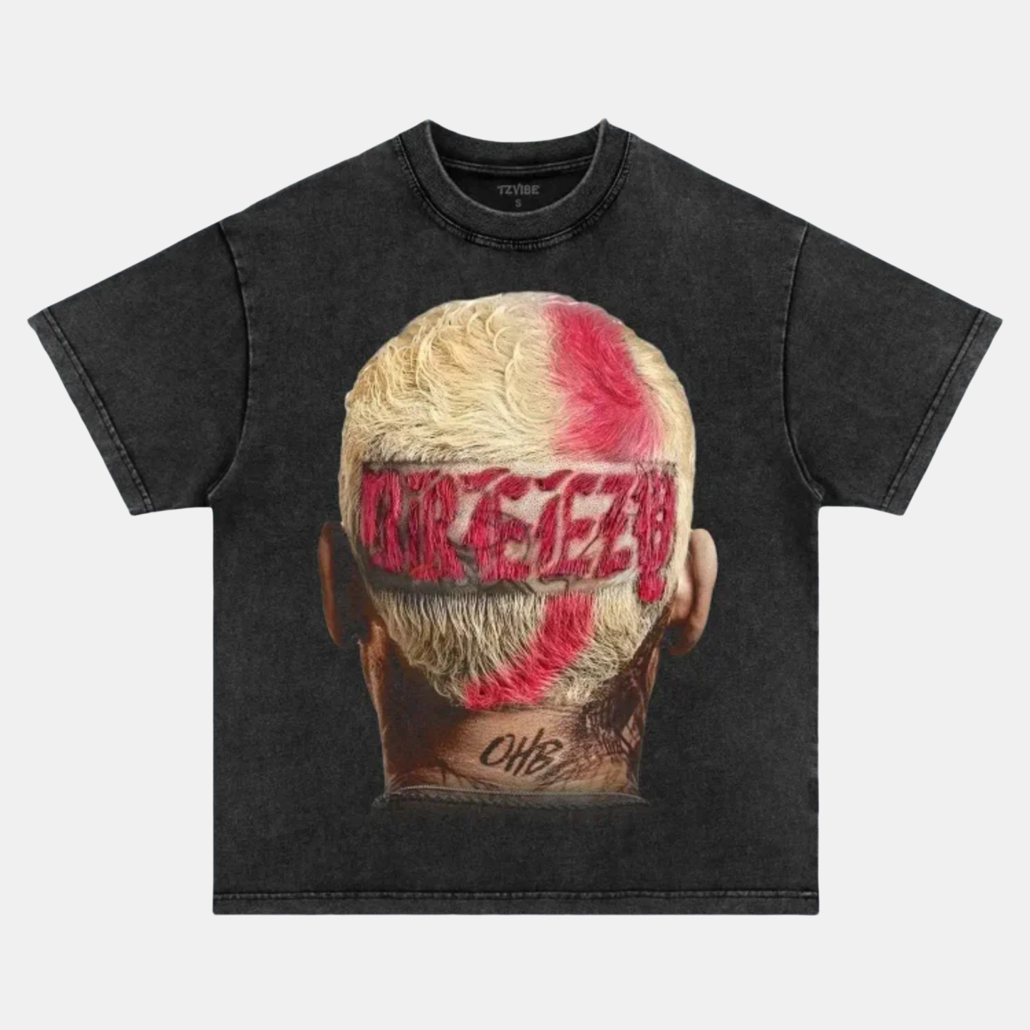 CHRIS BROWN BIG FACE TEE