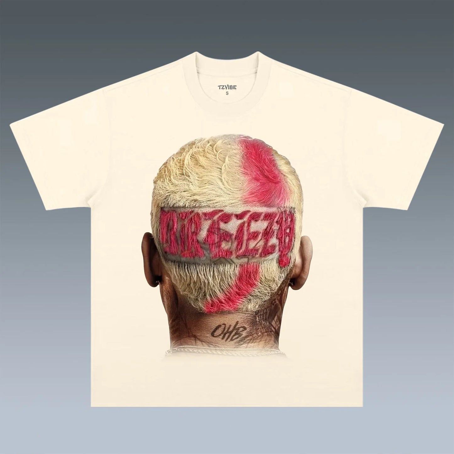 CHRIS BROWN BIG FACE TEE