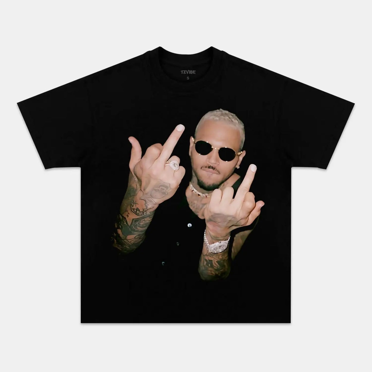 CHRIS BROWN NEW02 TEE