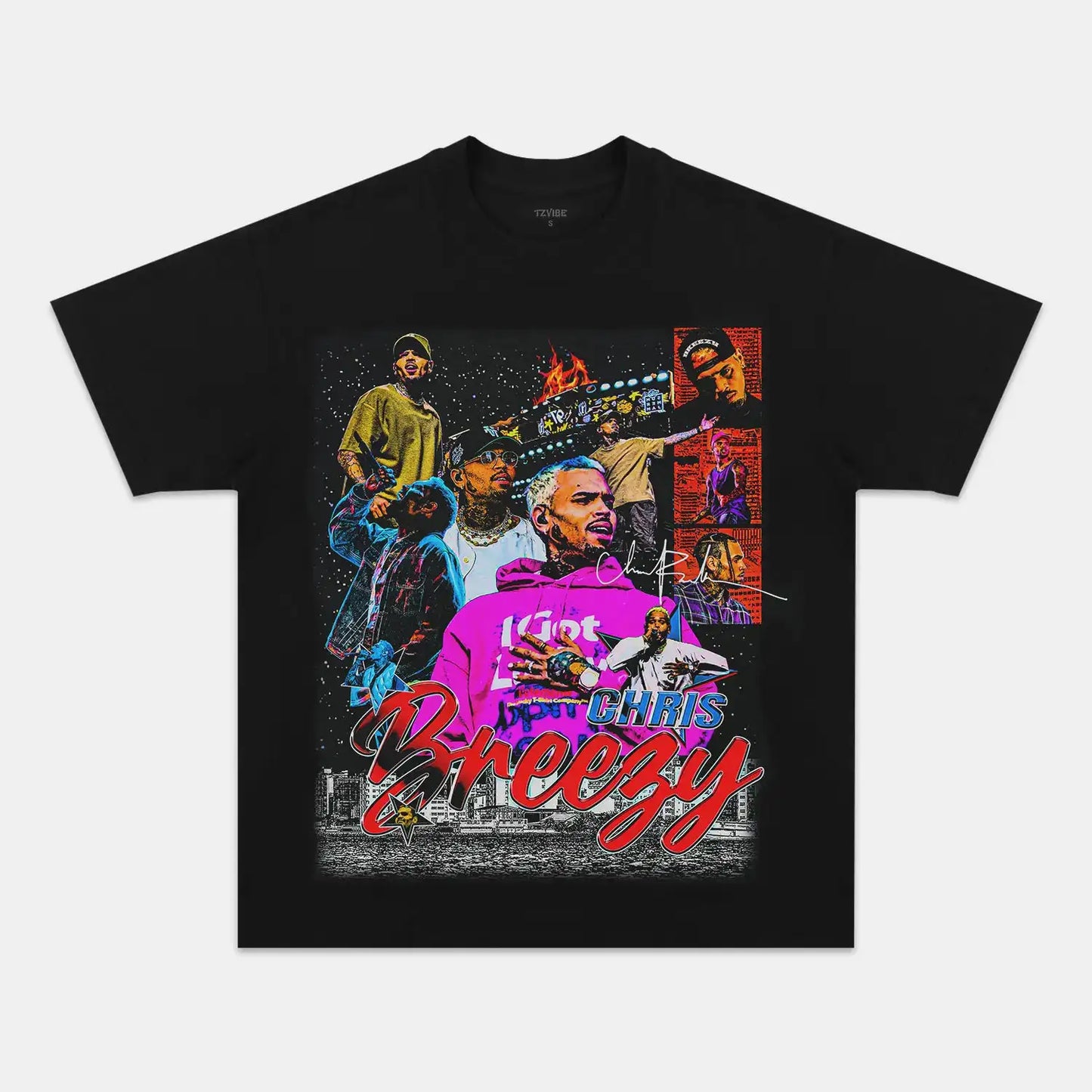 CHRIS BROWN TEE