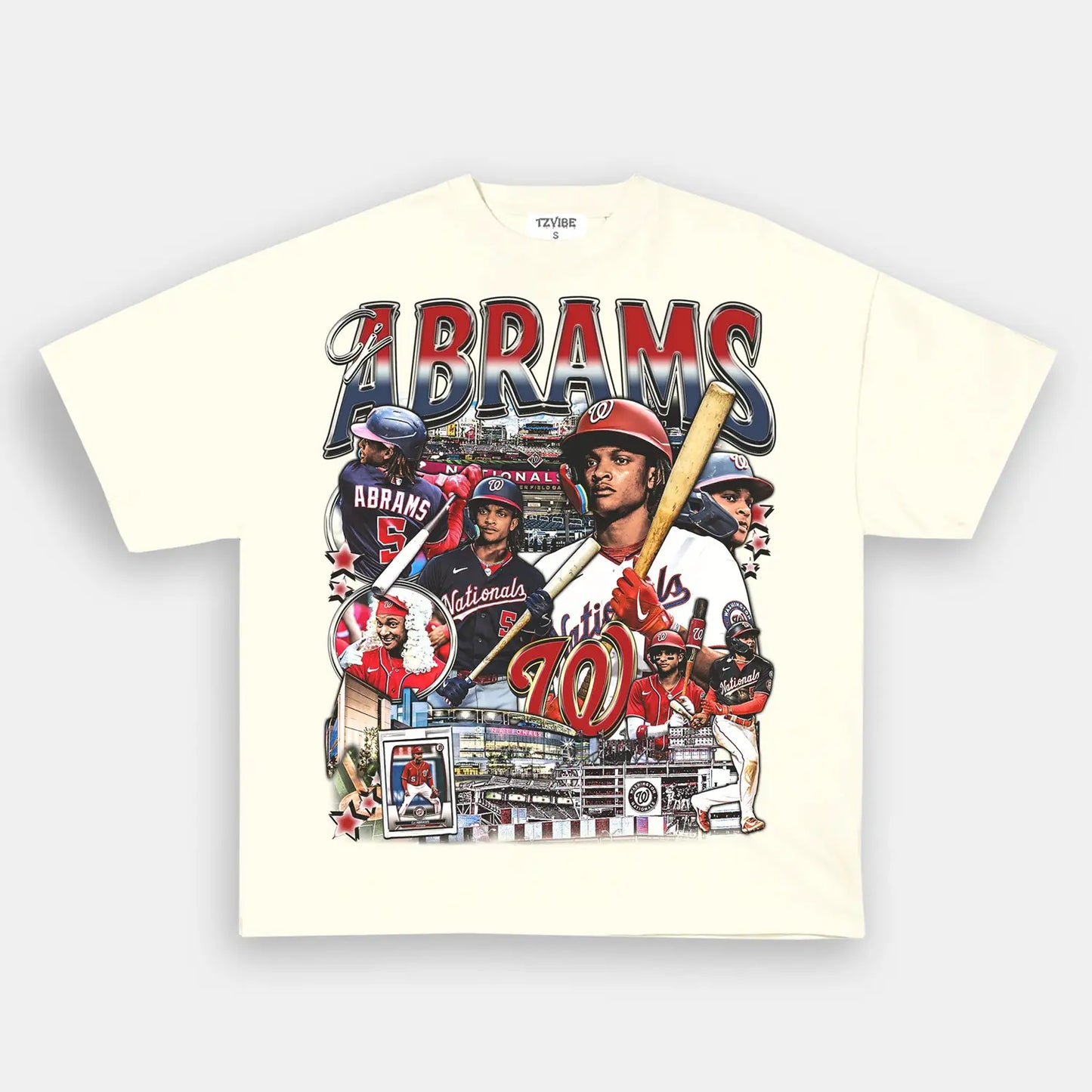 CJ ABRAMS TEE