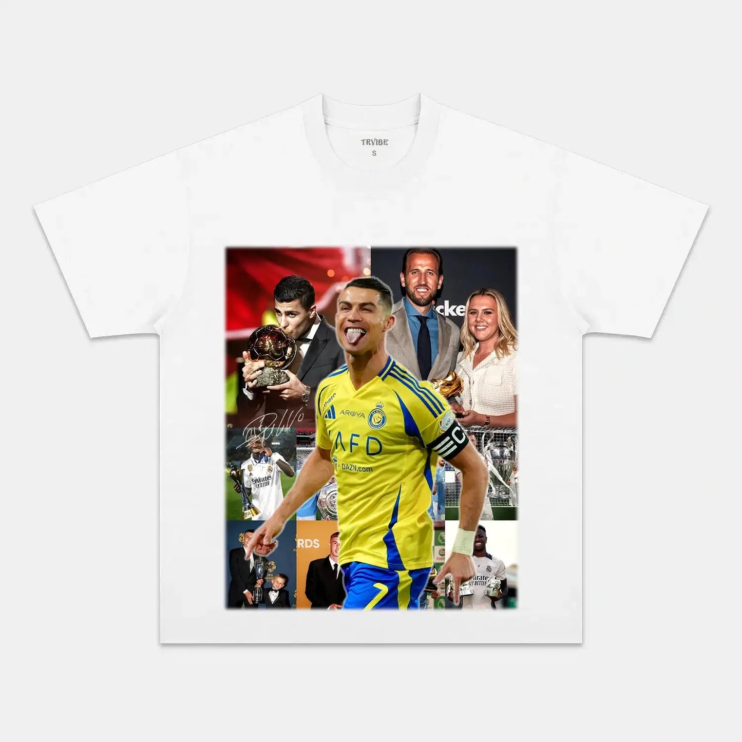 CRISTIANO RONALDO VINTAGE CLOTHES 2.0