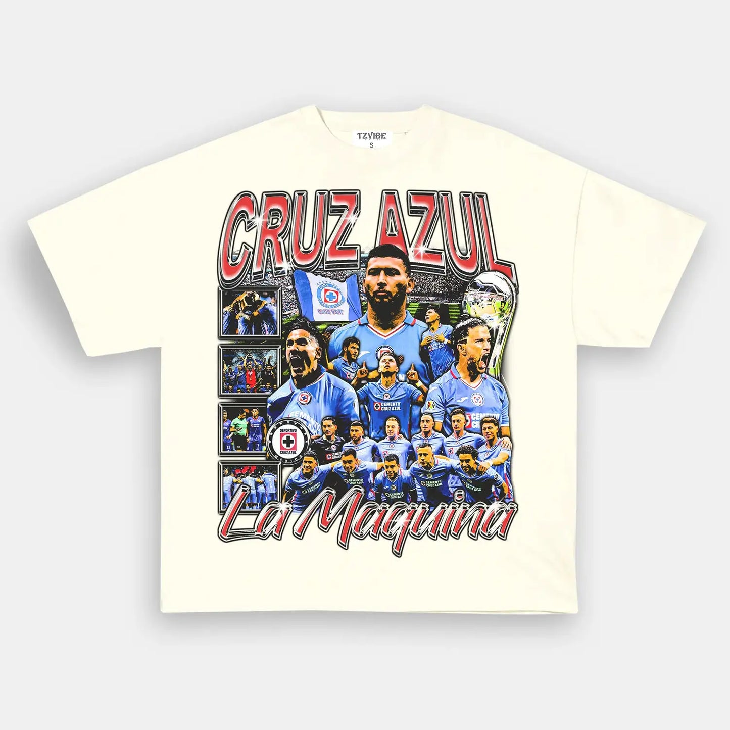 CRUZ AZUL TEE