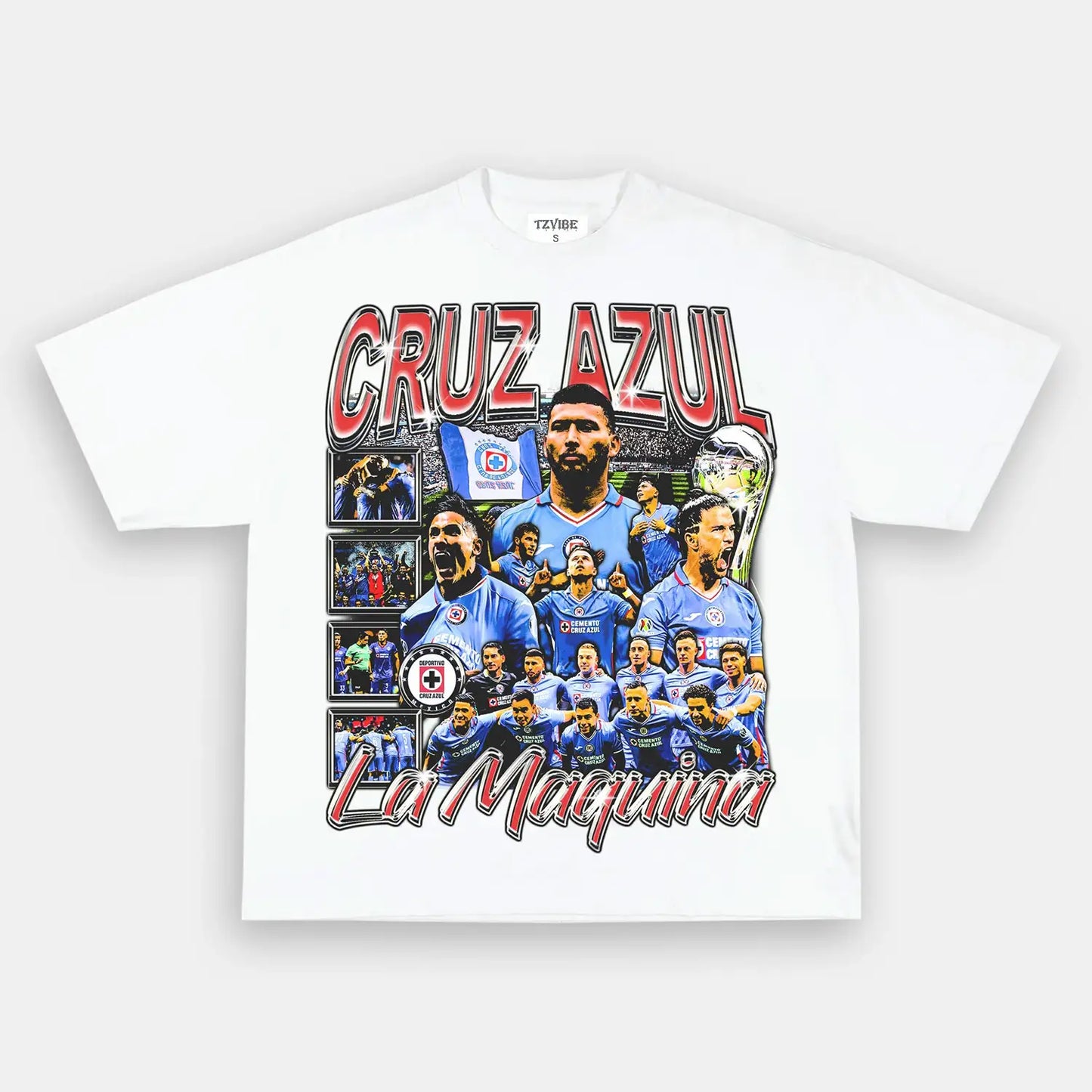CRUZ AZUL TEE