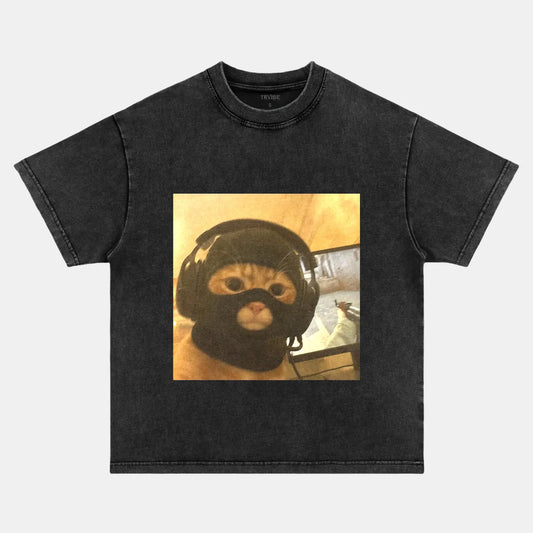 CS-CAT T-SHIRT