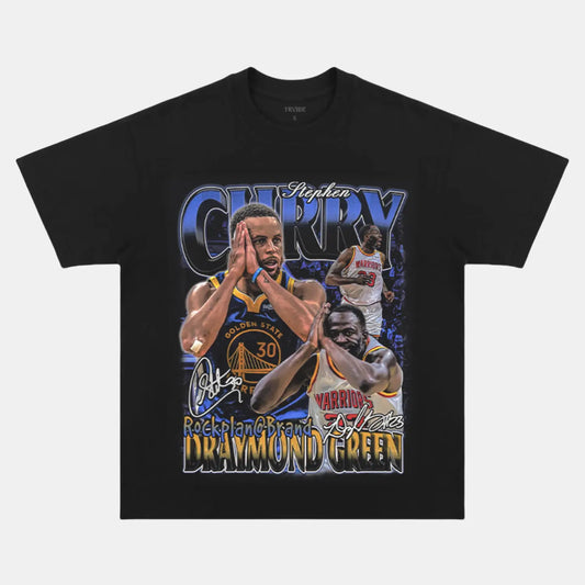 Stephen Curry  & Draymond Green Good Night TEE