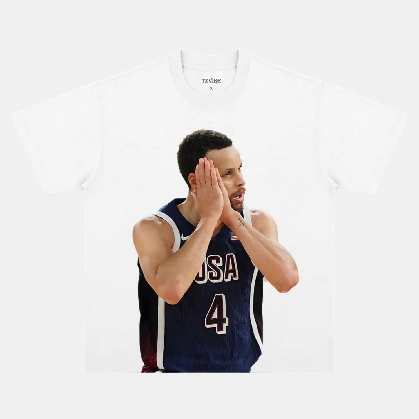 CURRY DREAM TEAM V7 TEE