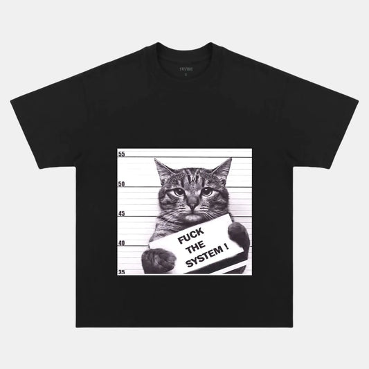 CUTE CAT T-SHIRT