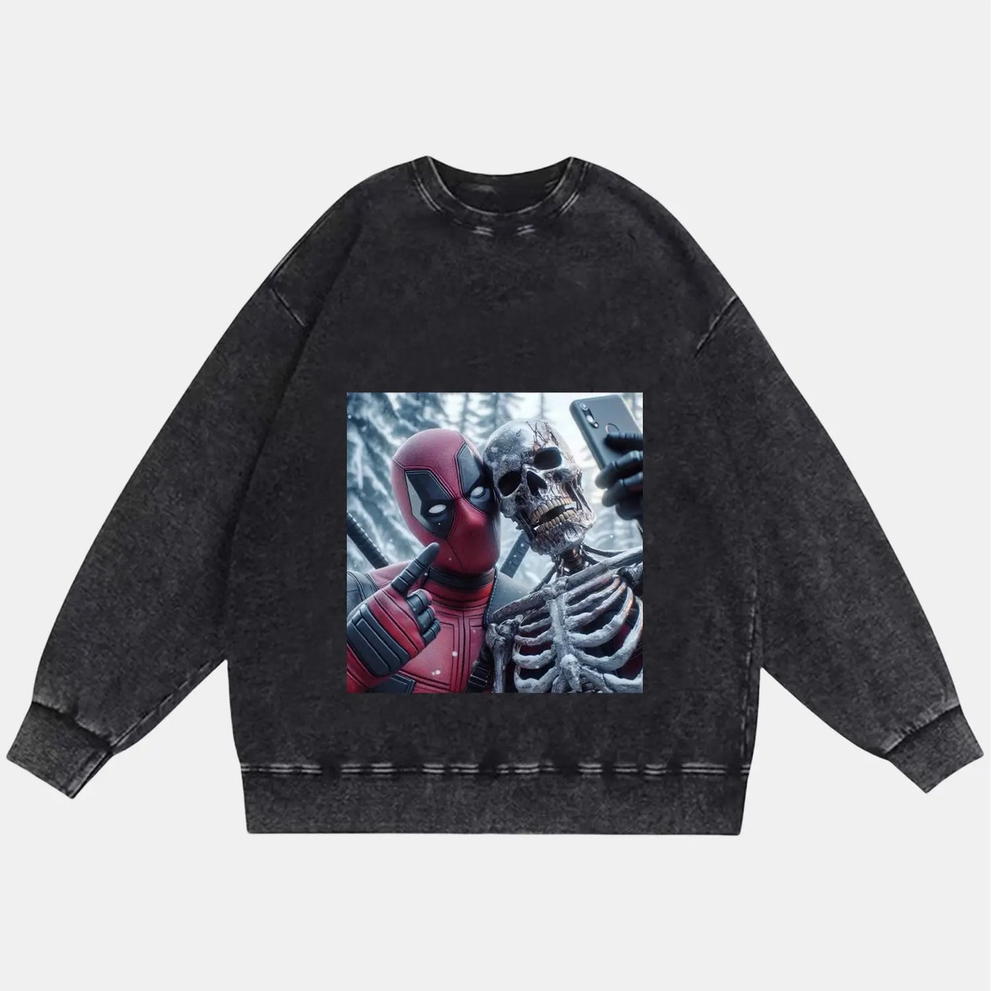 DEADPOOL VINTAGE CLOTHES