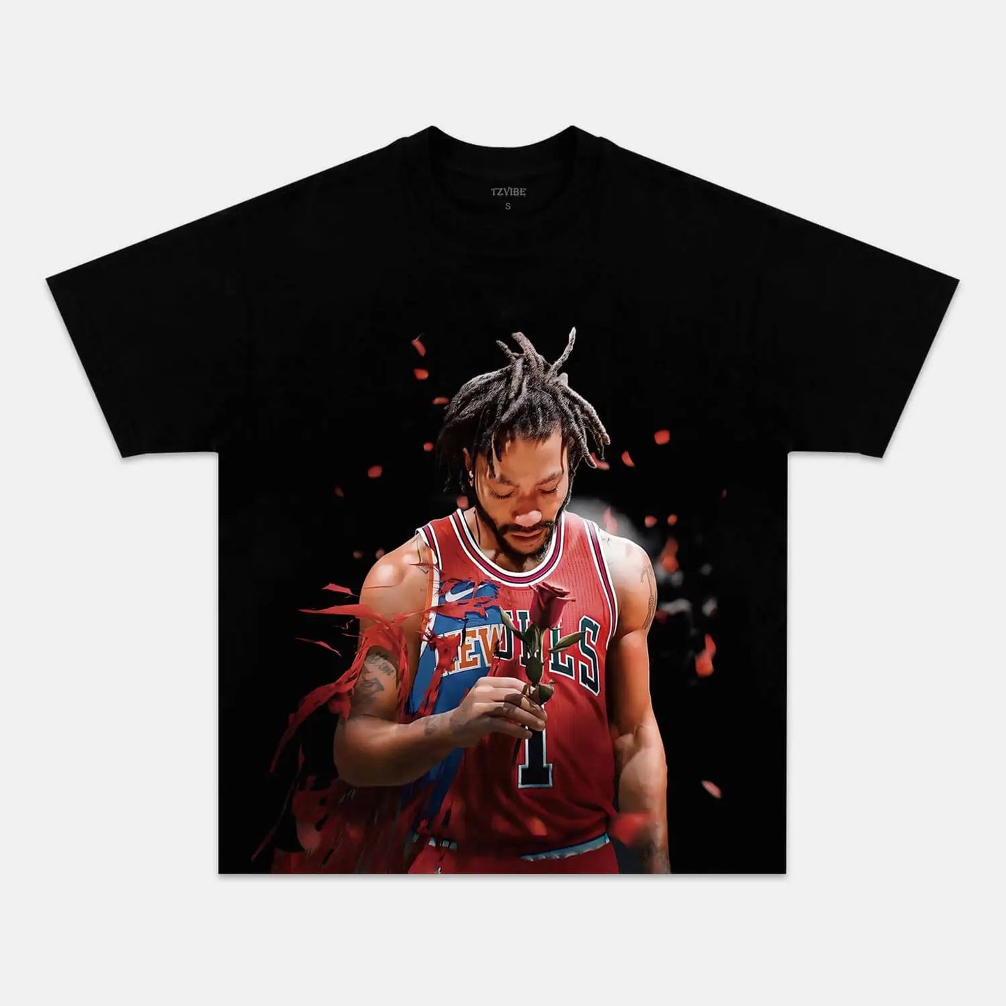 DERRICK ROSE TEE