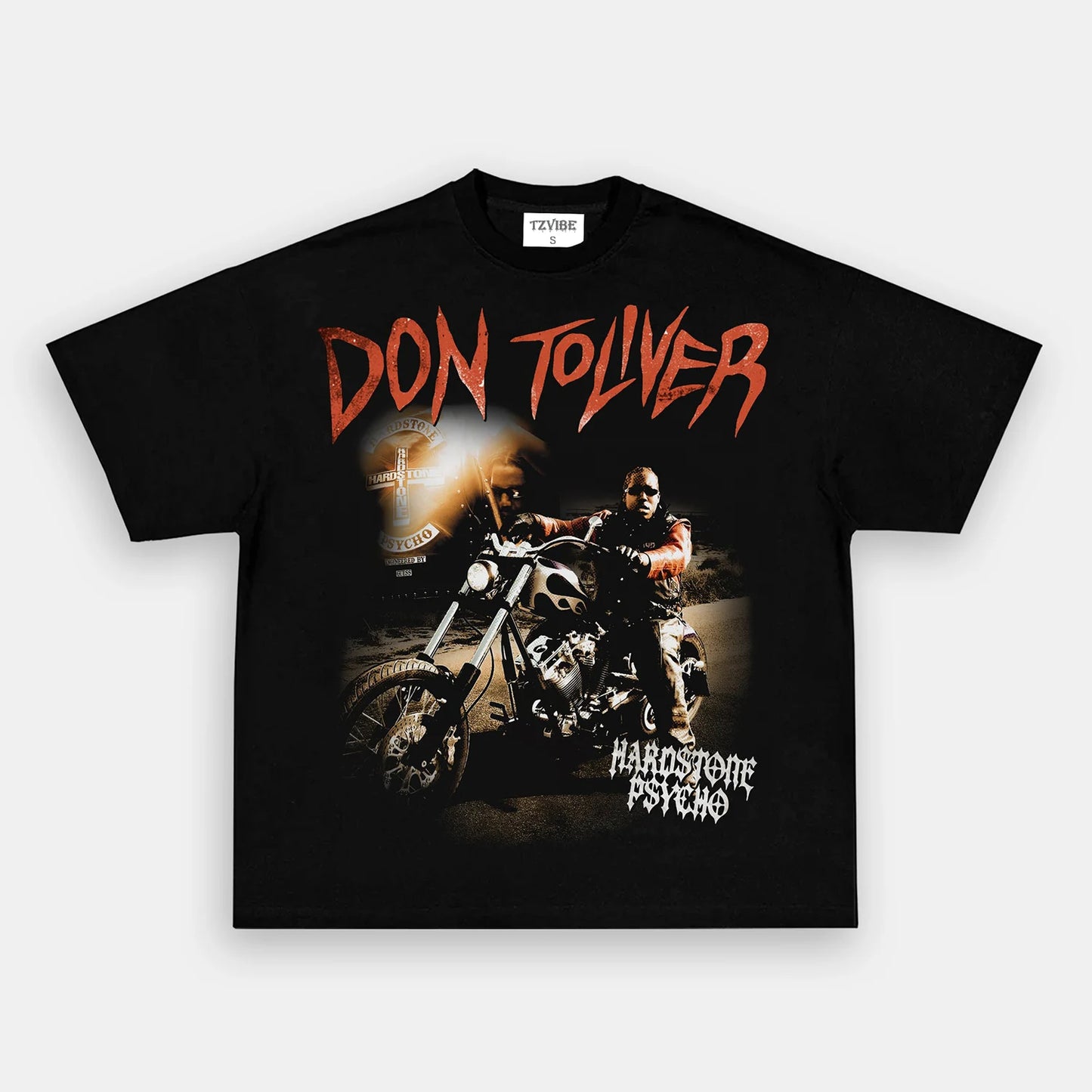 DON TOLIVER V4 TEE