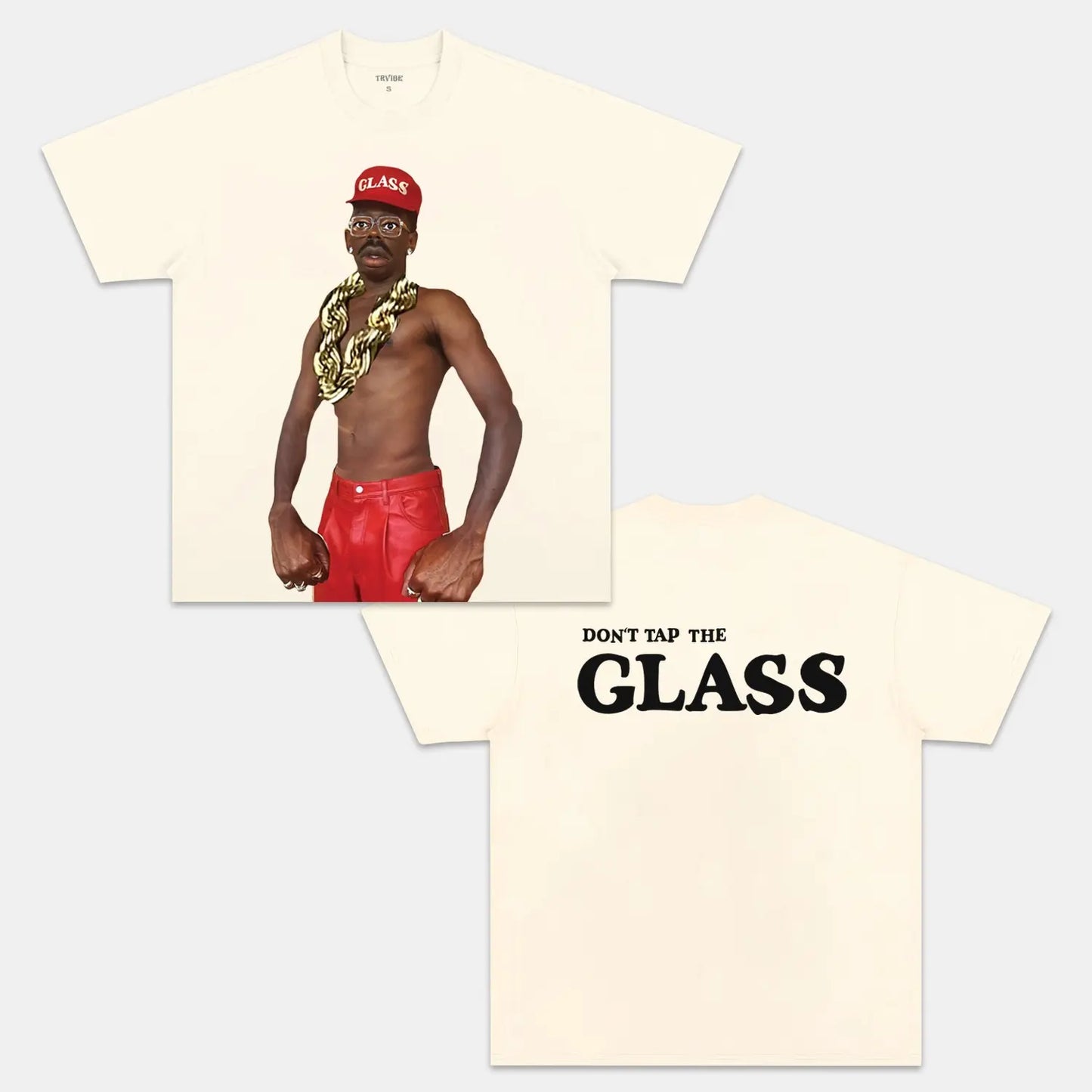 DON’T TAP THE GLASS & TYLER, THE CREATOR V3 TEE