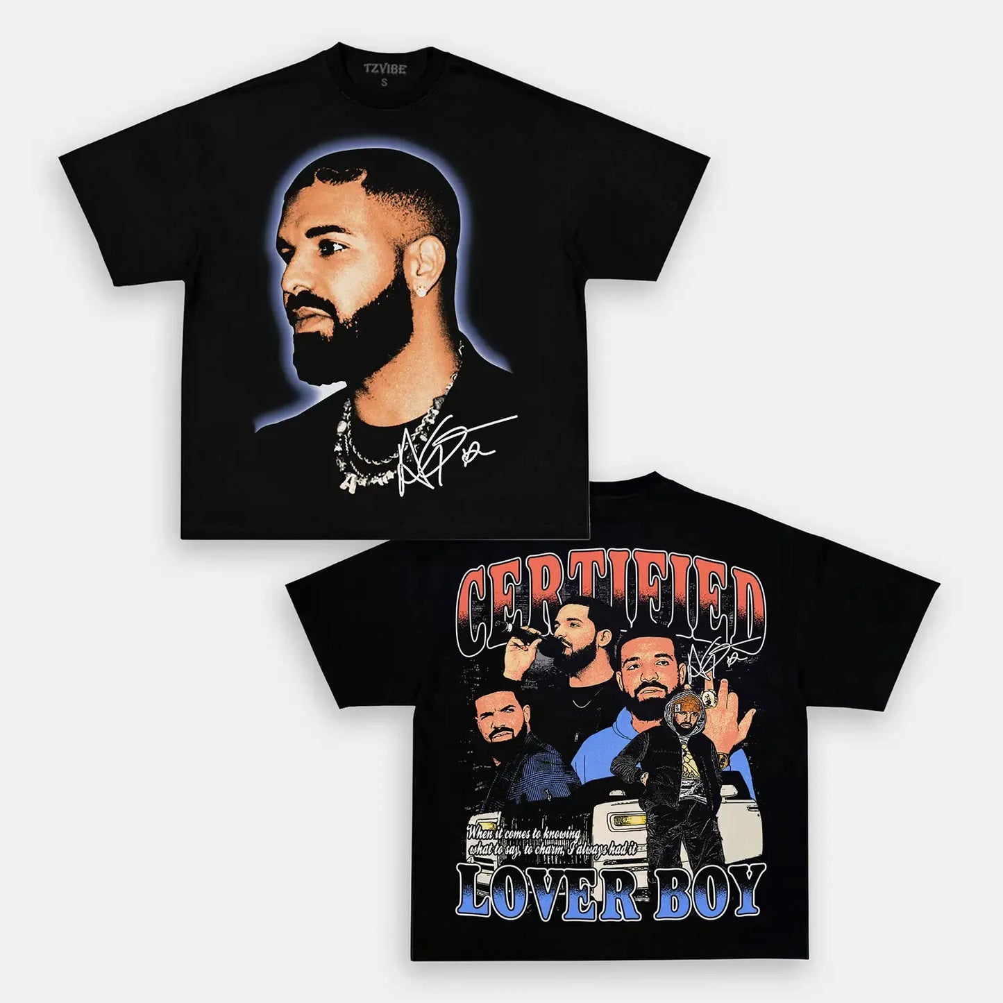 DRAKE CLB 2 TEE - DS