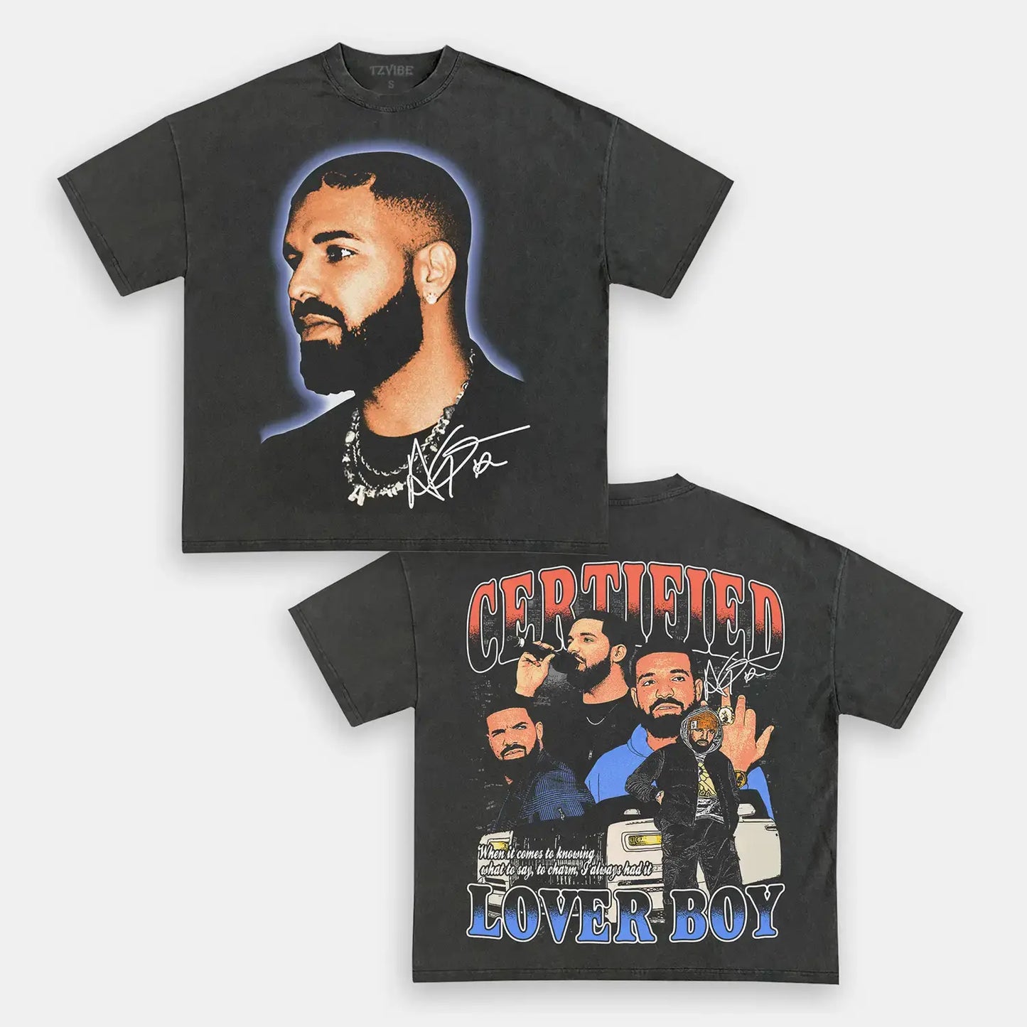 DRAKE CLB 2 TEE - DS