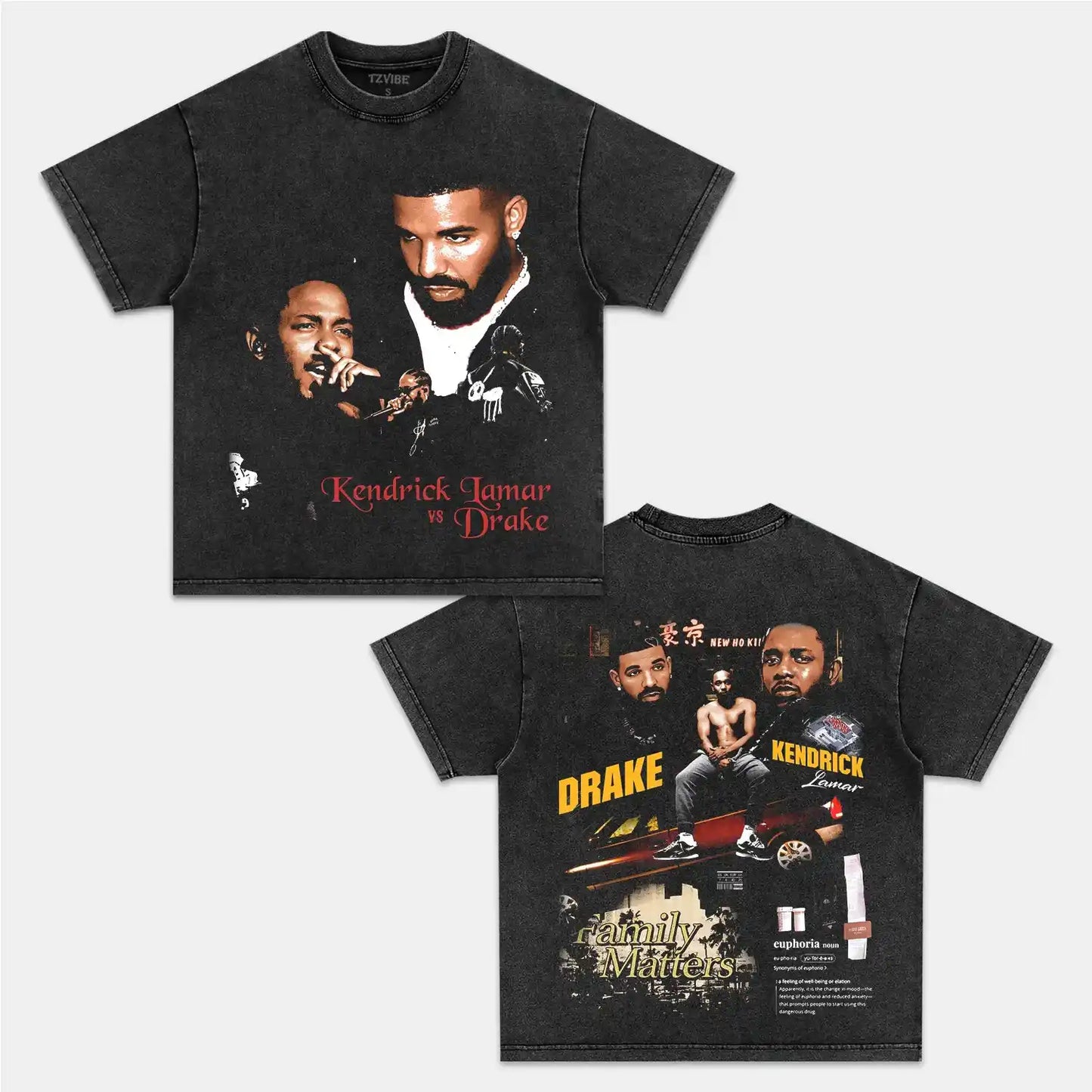 DRAKE VS KDOT TEE - DS