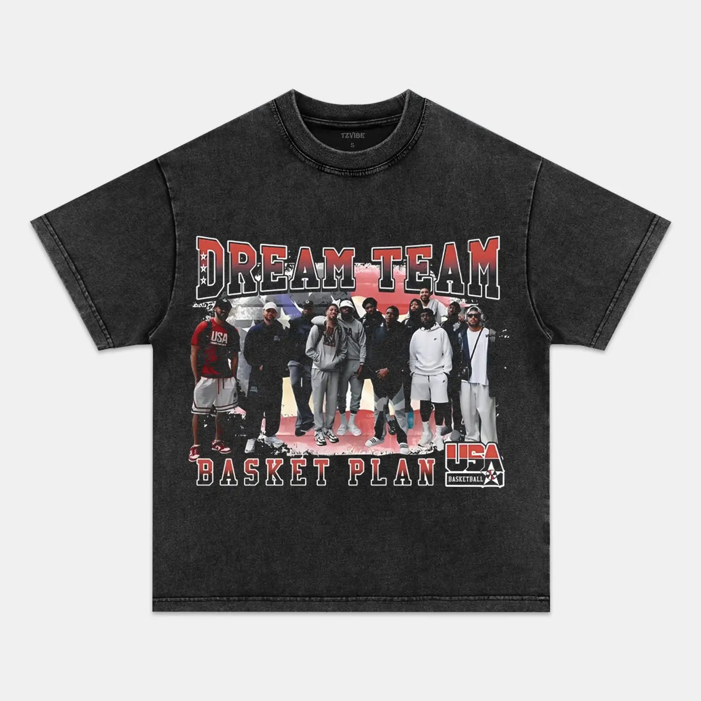 DREAM TEAM FAMILY PORTRAIT V3 TEE