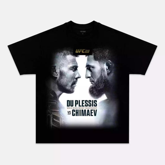 DU PLESSIS VS CHIMAEV V555 TEE