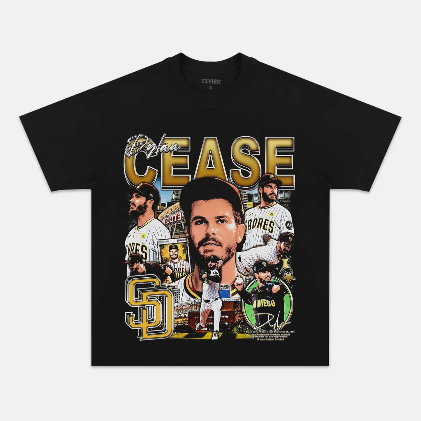 DYLAN CEASE - PADRES TEE