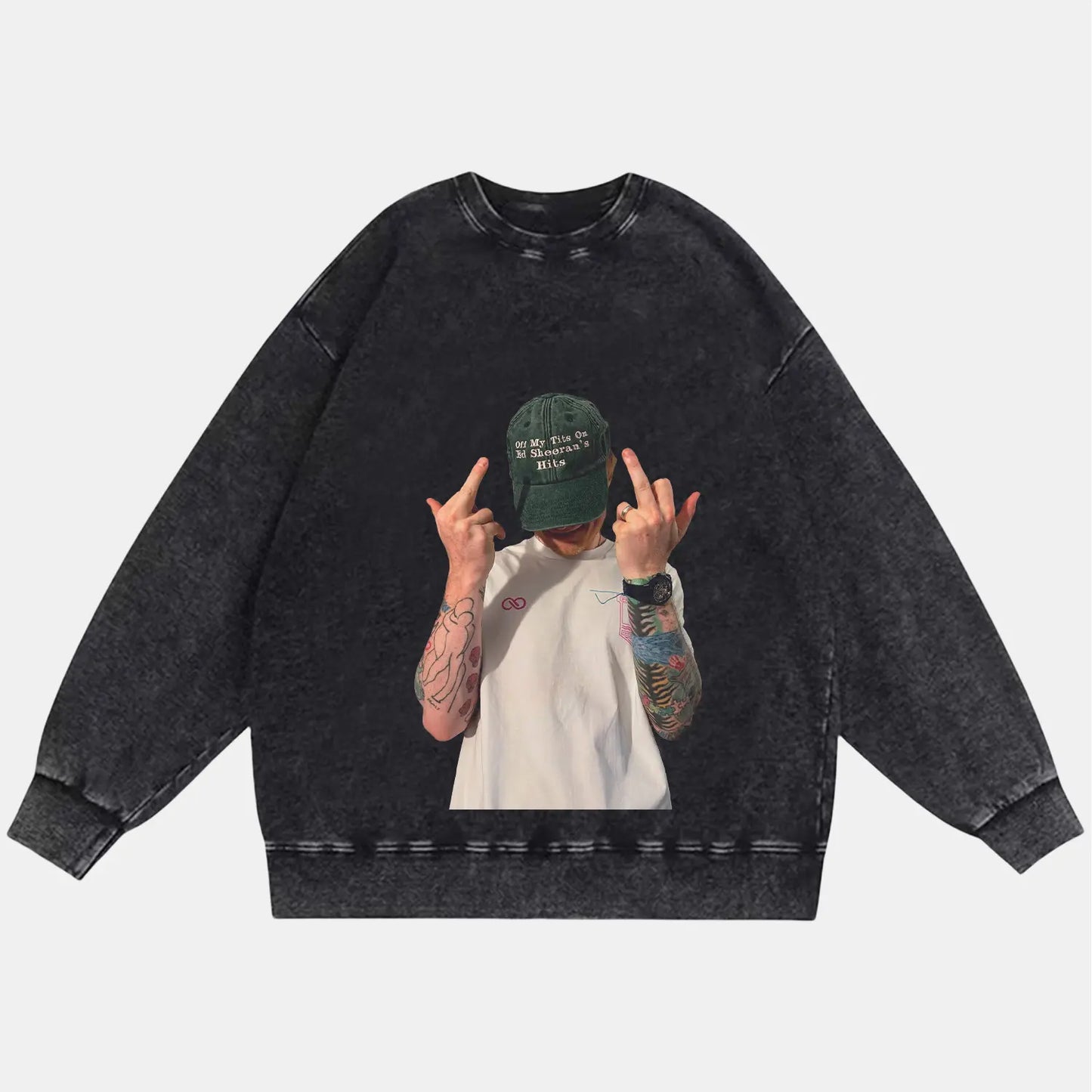 ED SHEERAN VINTAGE CLOTHES 07.20