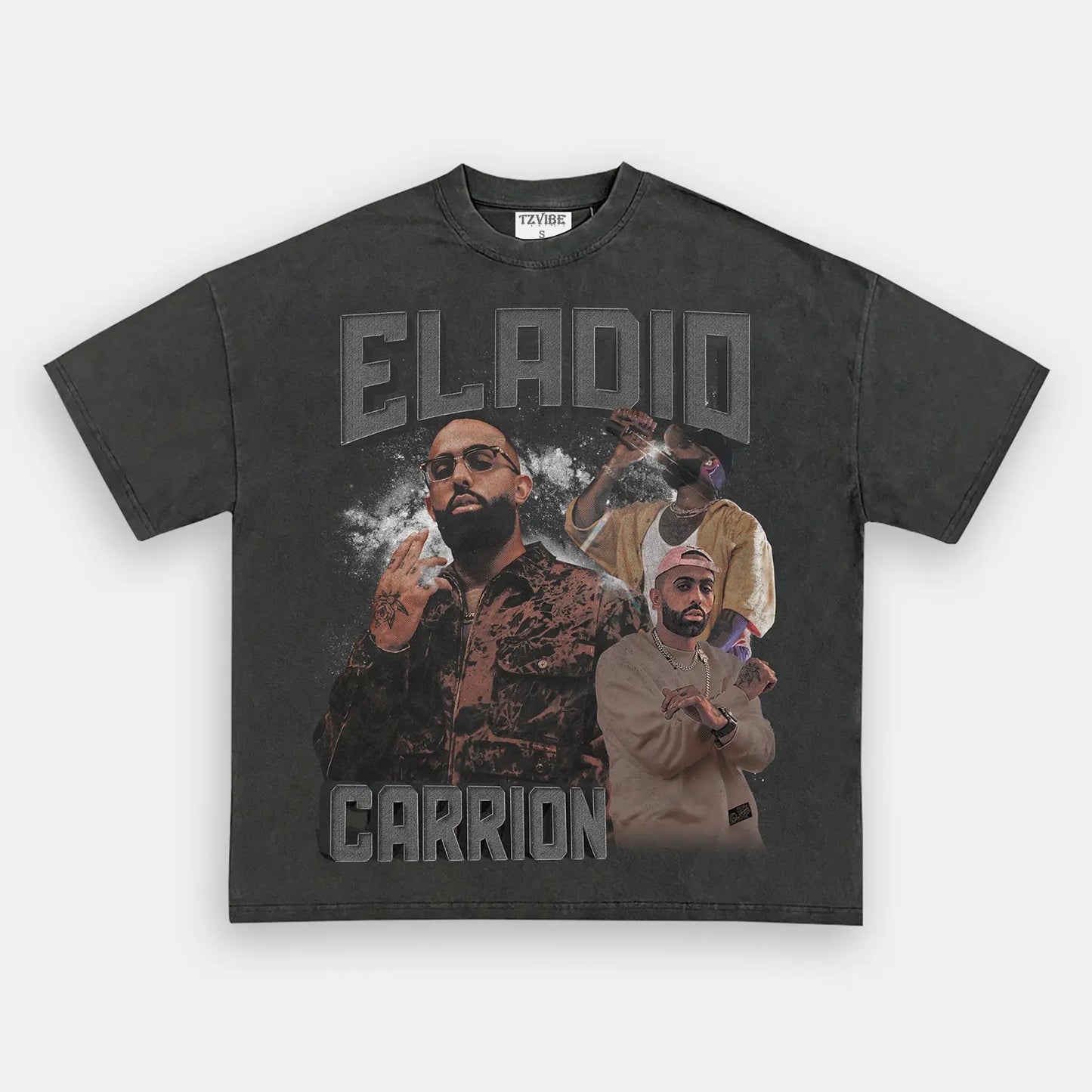 ELADIO CARRION VINTAGE TEE