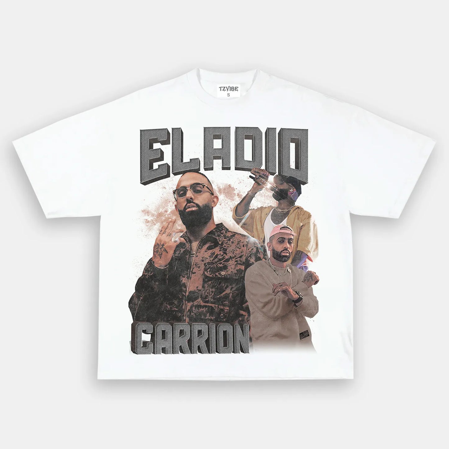 ELADIO CARRION VINTAGE TEE