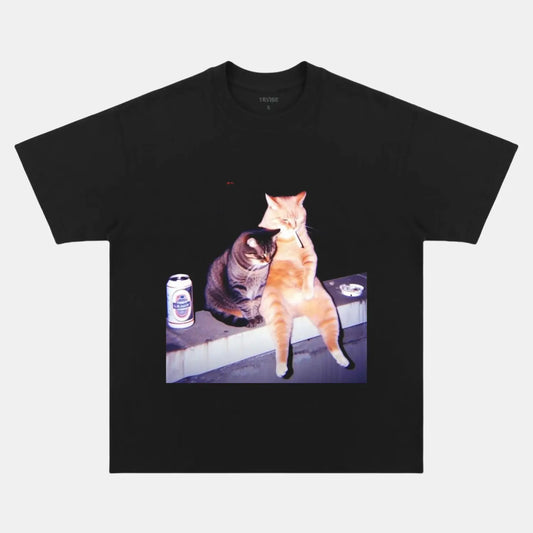 EMO CAT T-SHIRT V2