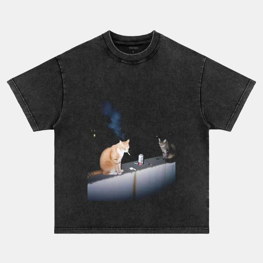 EMO CAT T-SHIRT V3