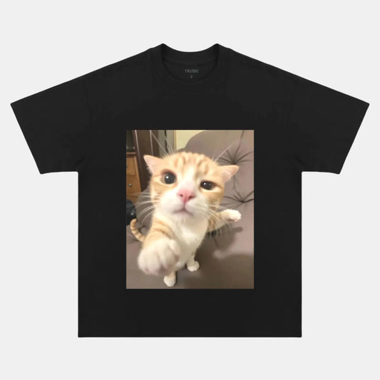 EMO CAT T-SHIRT