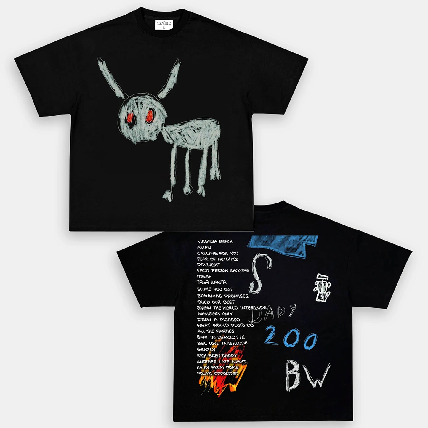 FOR ALL THE DOGS TEE - DS