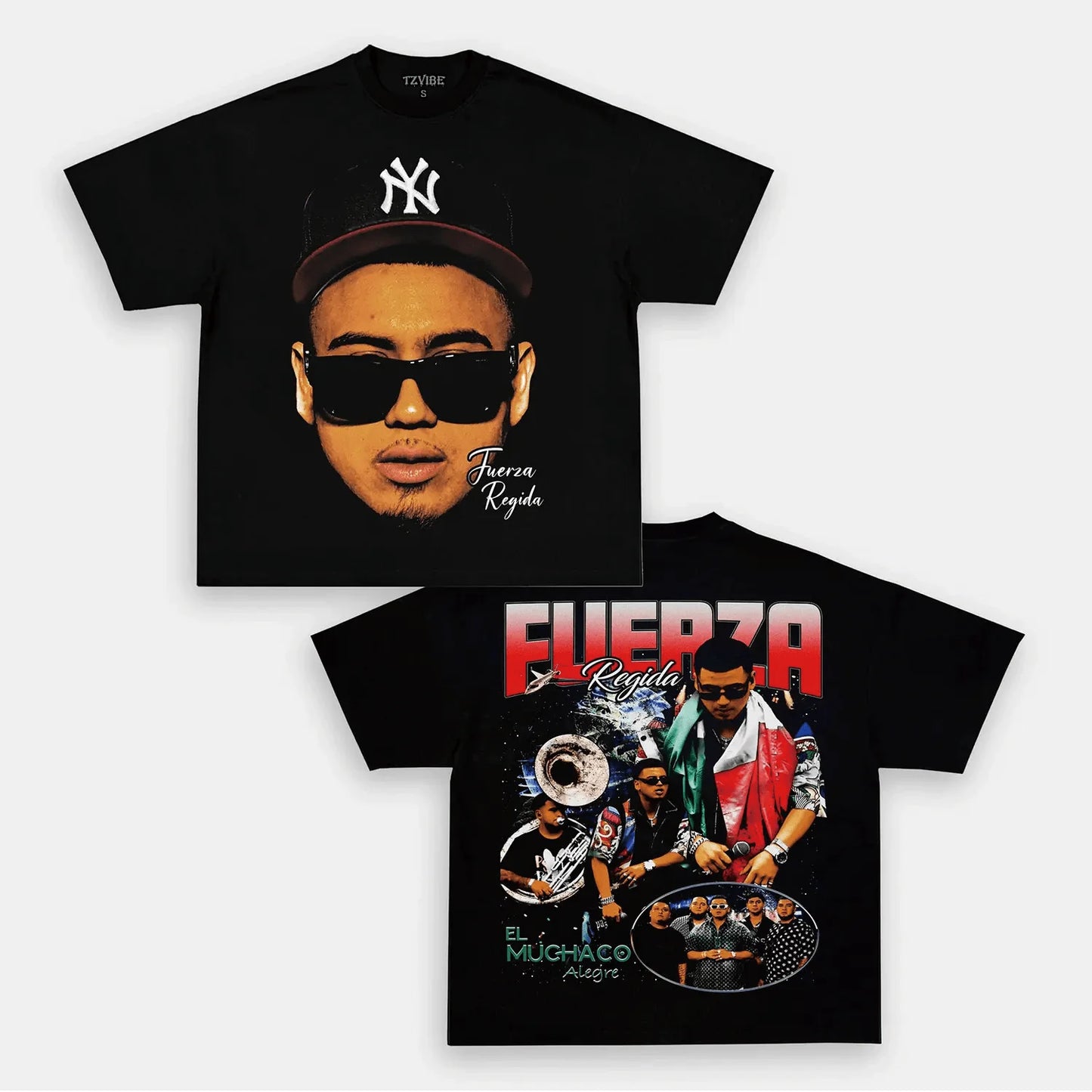 FUERZA REGIDA V2 TEE