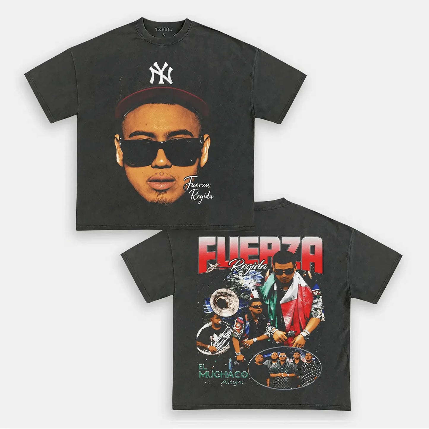 FUERZA REGIDA V2 TEE