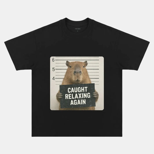 FUNNY CAPYBARA T-SHIRT