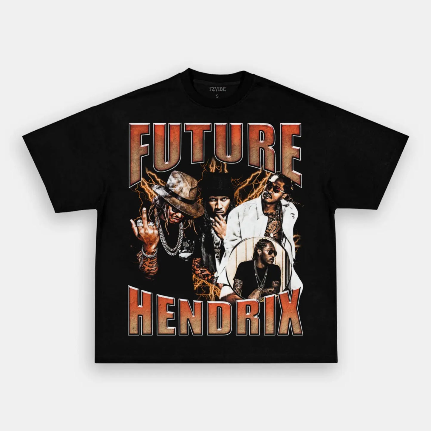 FUTURE HENDRIX V3 TEE