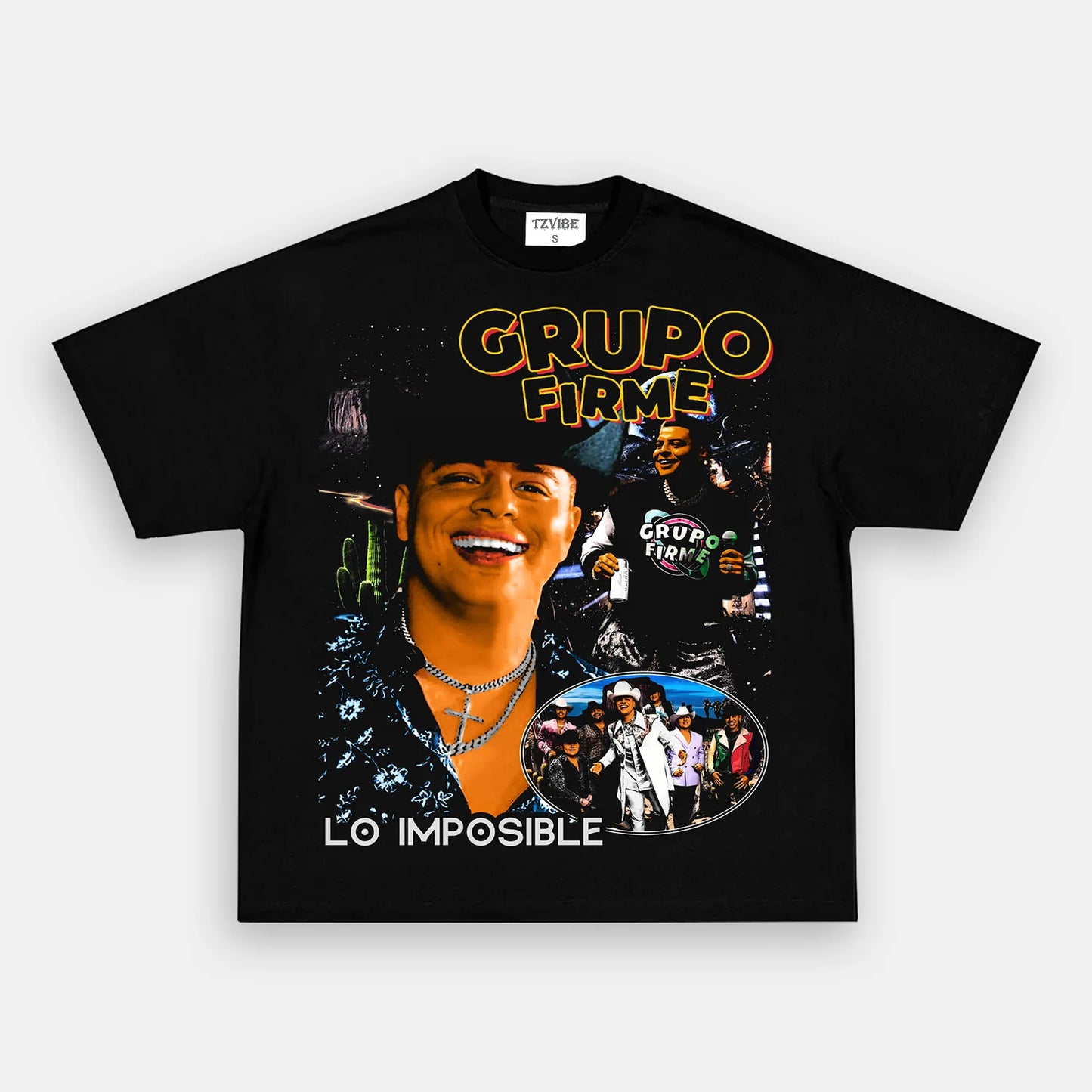 GRUPO FIRME V2 TEE