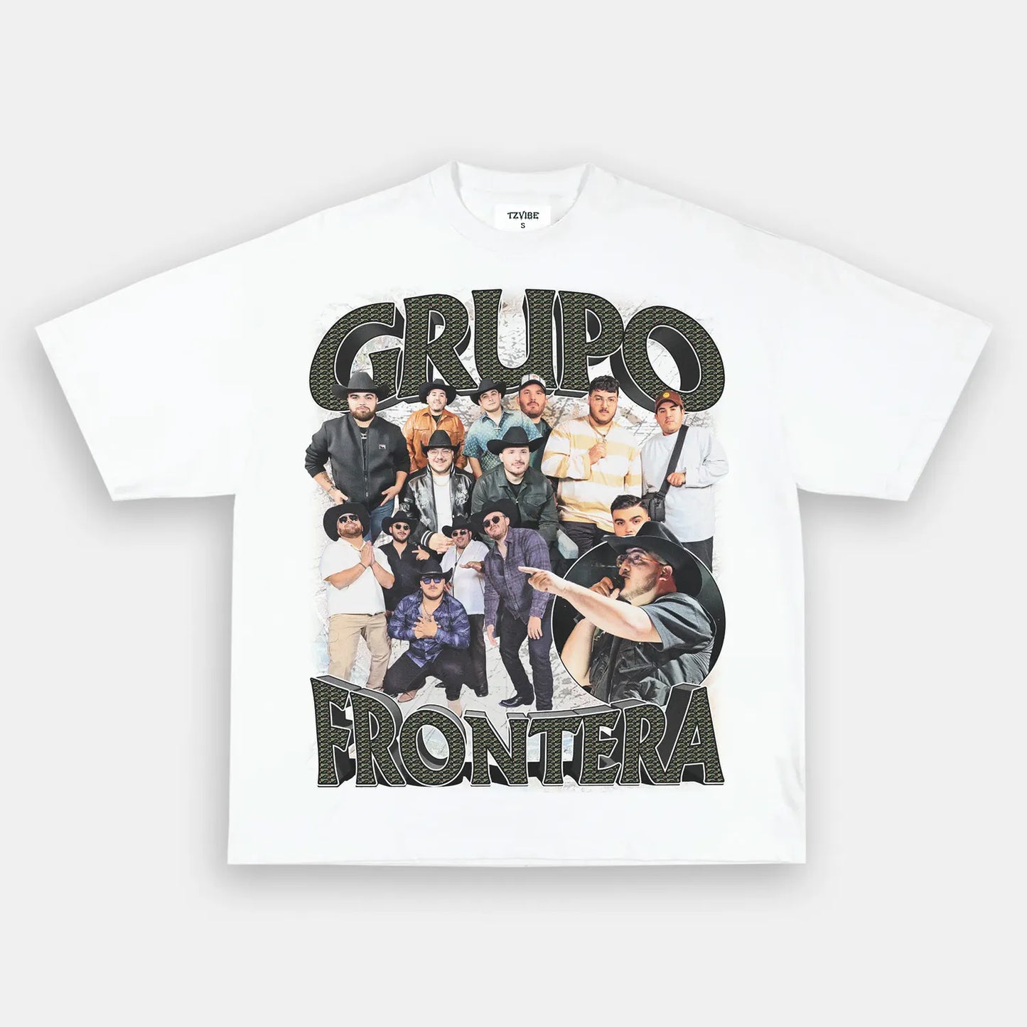 GRUPO FRONTERA V3 TEE