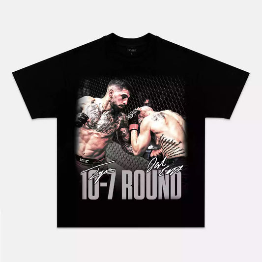 ILIA TOPURIA & JOSH EMMETT V665 TEE