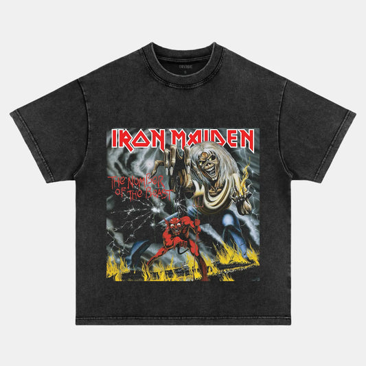 IRON MAIDEN VINTAGE CLOTHES 06.16 V2
