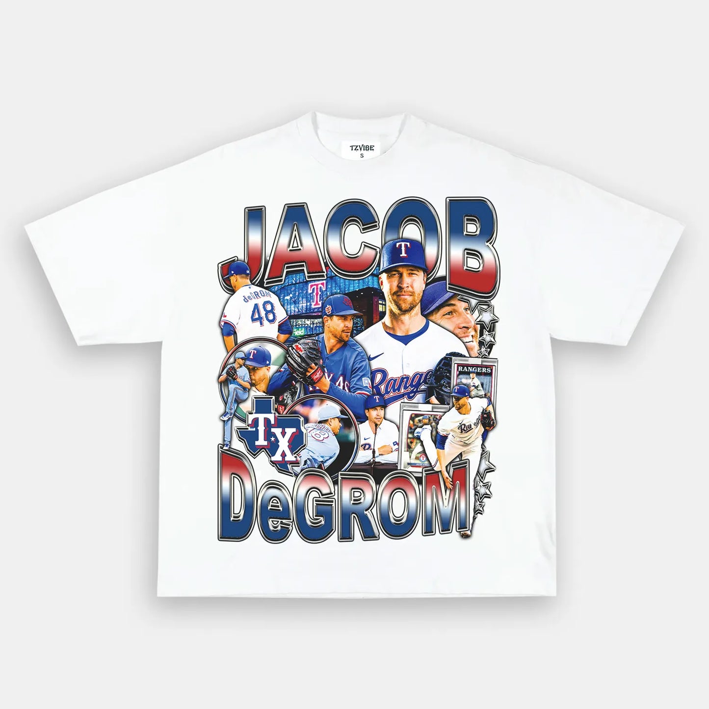 JACOB DEGROM TEE