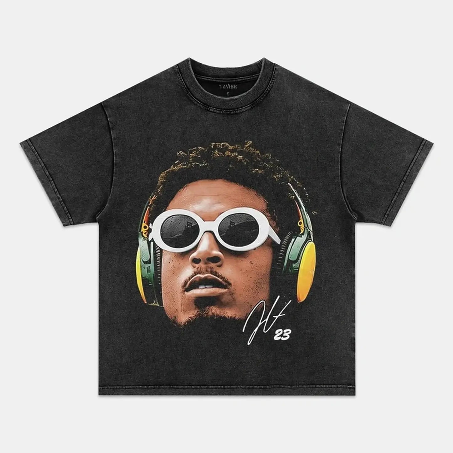 JAIRE ALEXANDER BIG FACE TEE