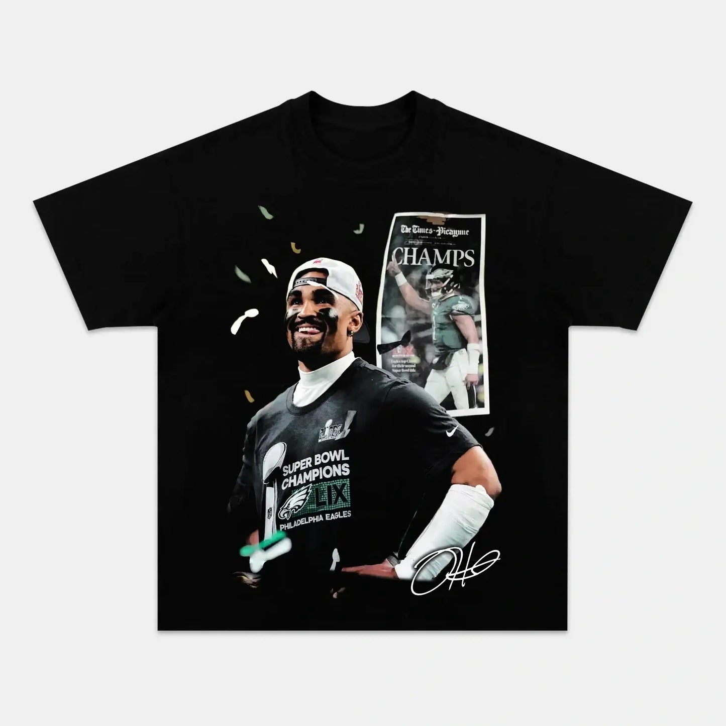 JALEN HURTS MVP TEE 7.0