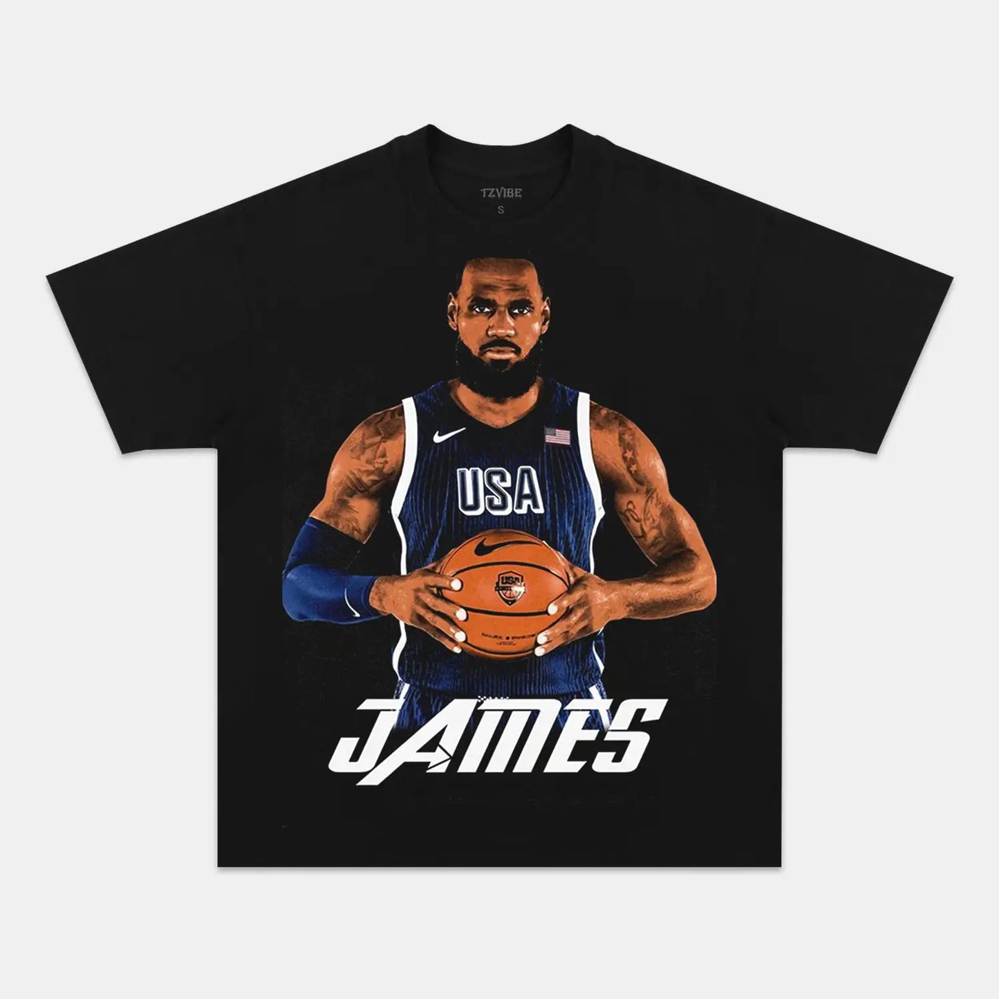 JAMES DREAM TEAM V2 TEE