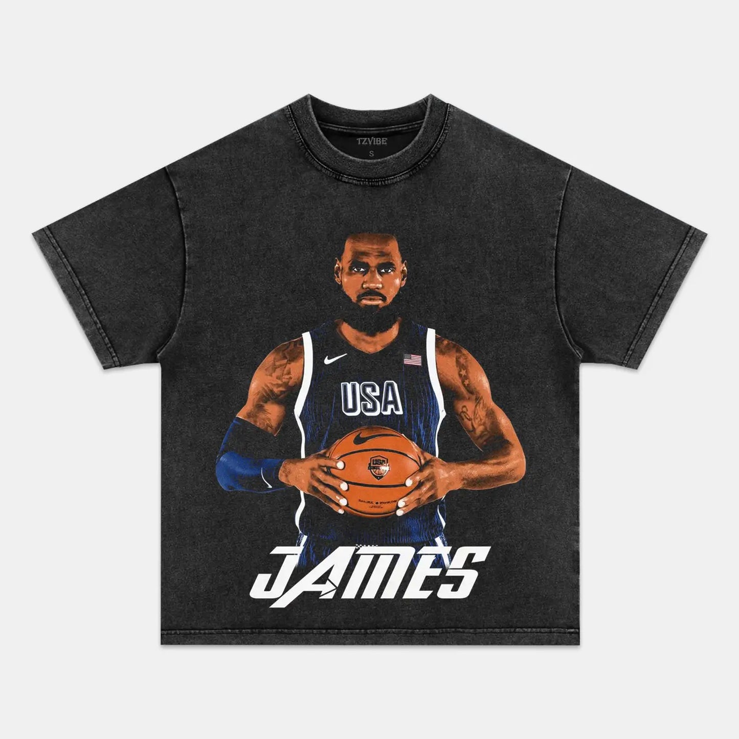 JAMES DREAM TEAM V2 TEE