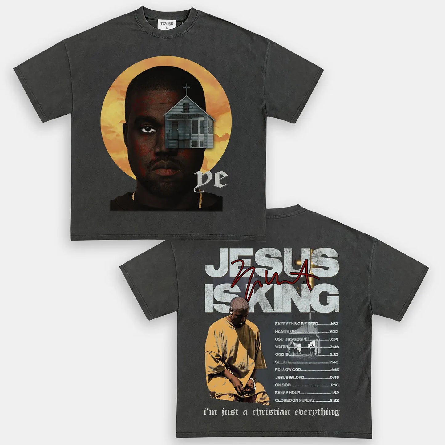 JESUS IS KING TEE - DS