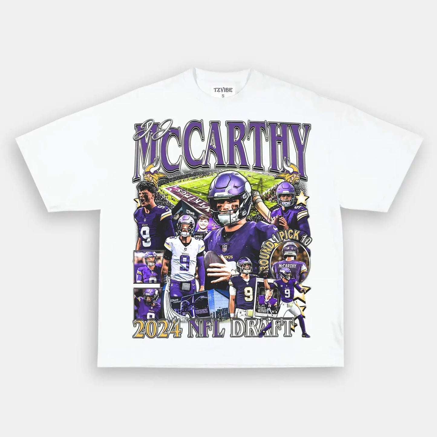 JJ MCCARTHY TEE