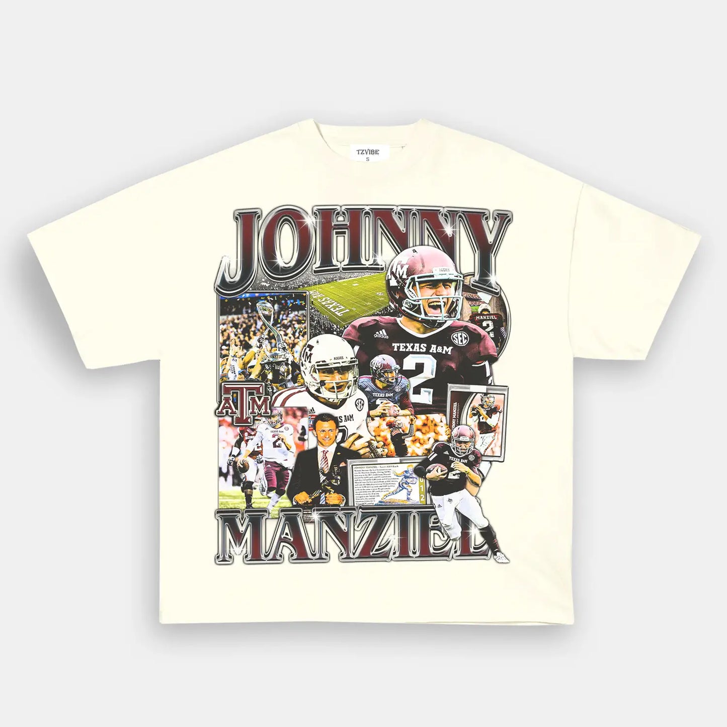 JOHNNY MANZIEL TEE