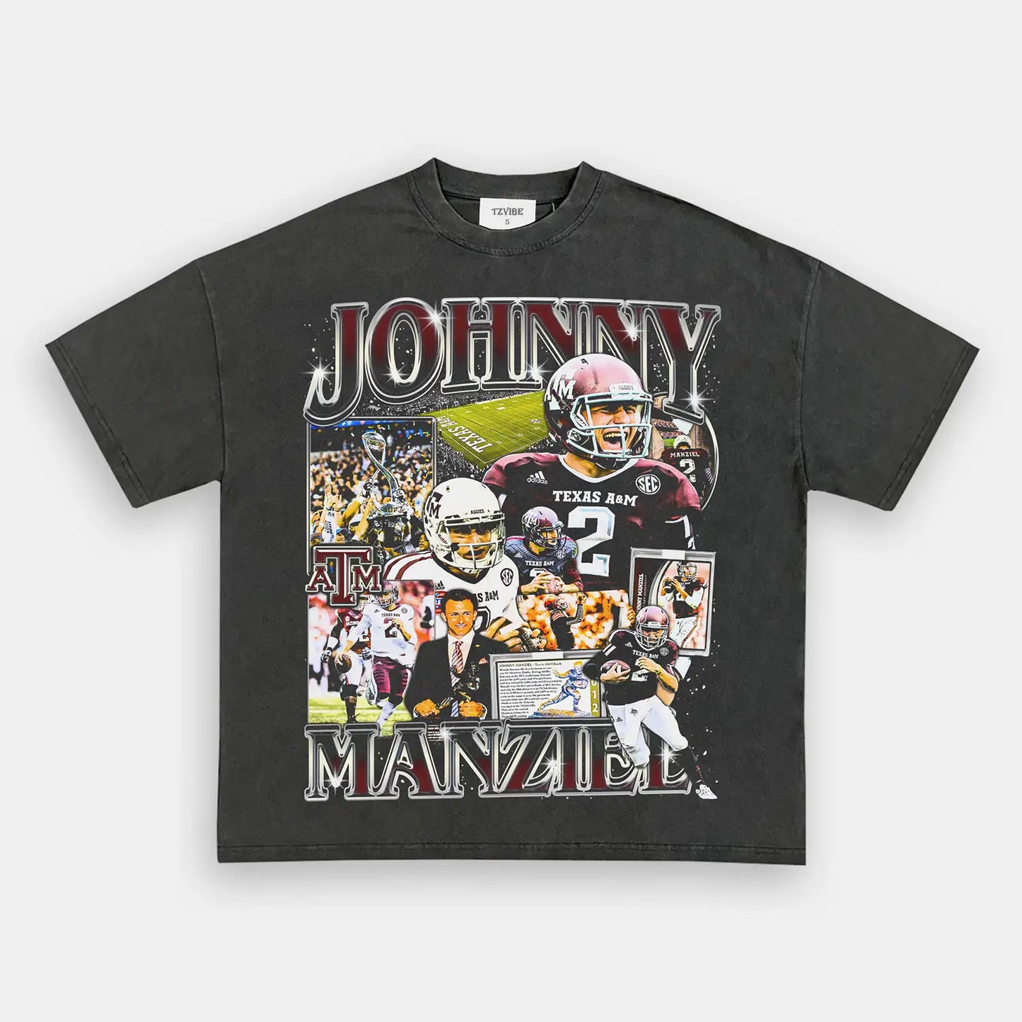 JOHNNY MANZIEL TEE