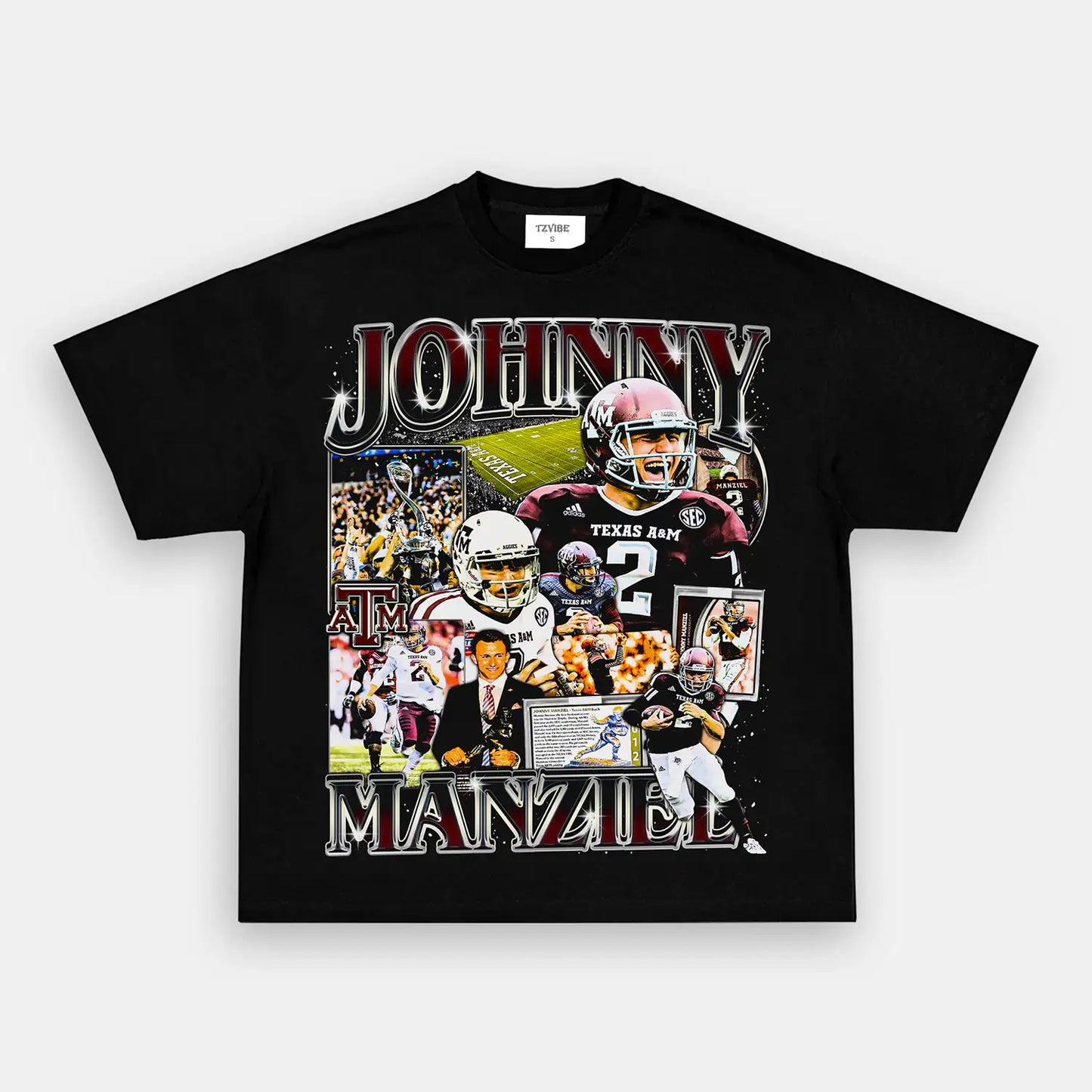 JOHNNY MANZIEL TEE