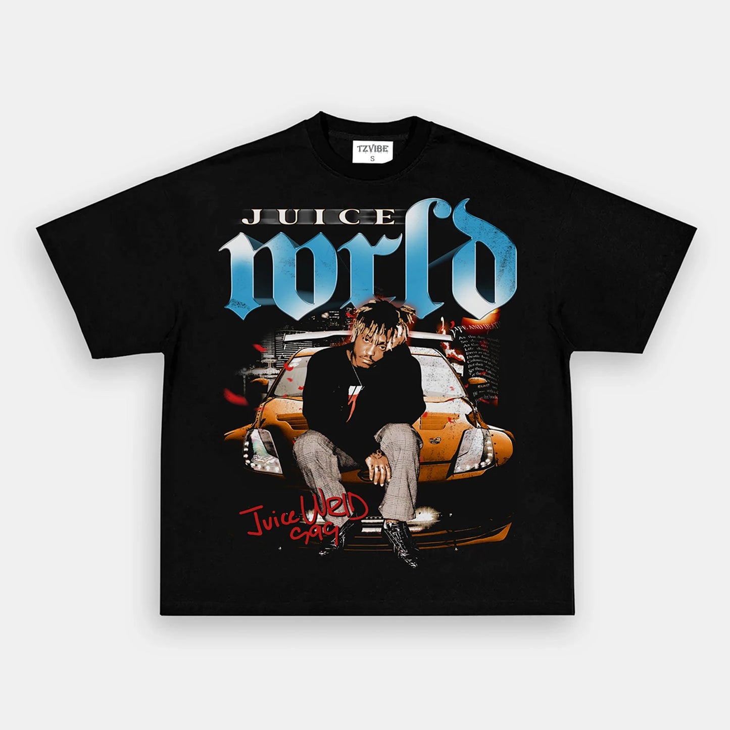 JUICE WRLD V4 TEE